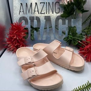 Birkenstock Sz L9 M 7 Arizona Essentials Pink